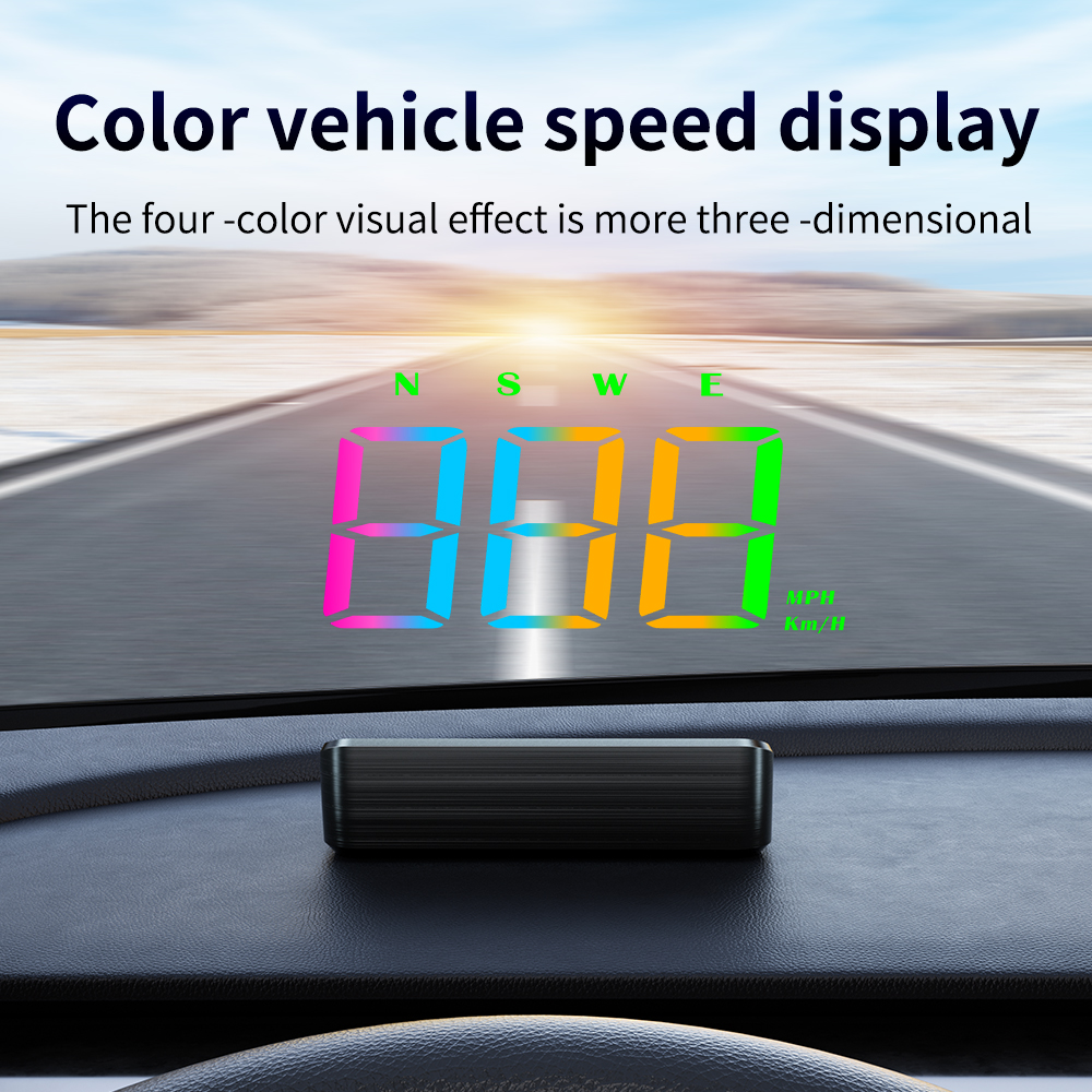 M2S HUD Head Up Display GPS Di - Light Meter Incident avaliação e preço