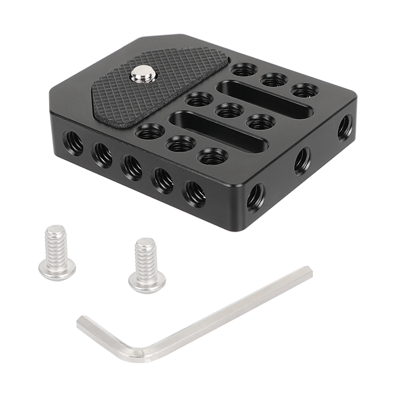 HDRIG Monitor Cage Base Plate  - Camera Cage Baseplate avaliação e preço