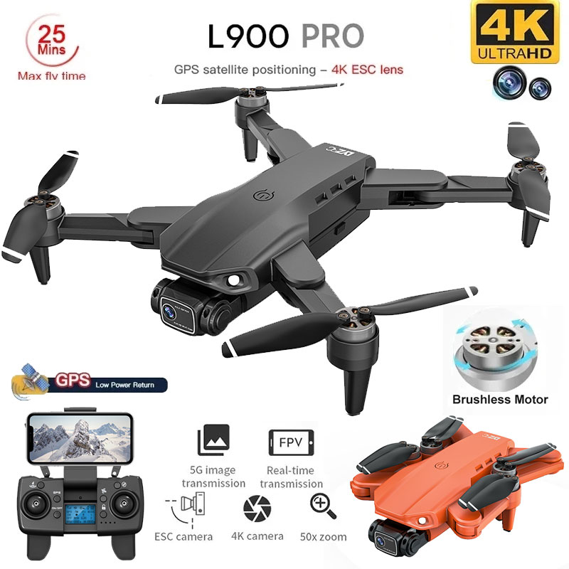 L900 Pro GPS Drone 4K Professi - Photography Drone avaliação e preço