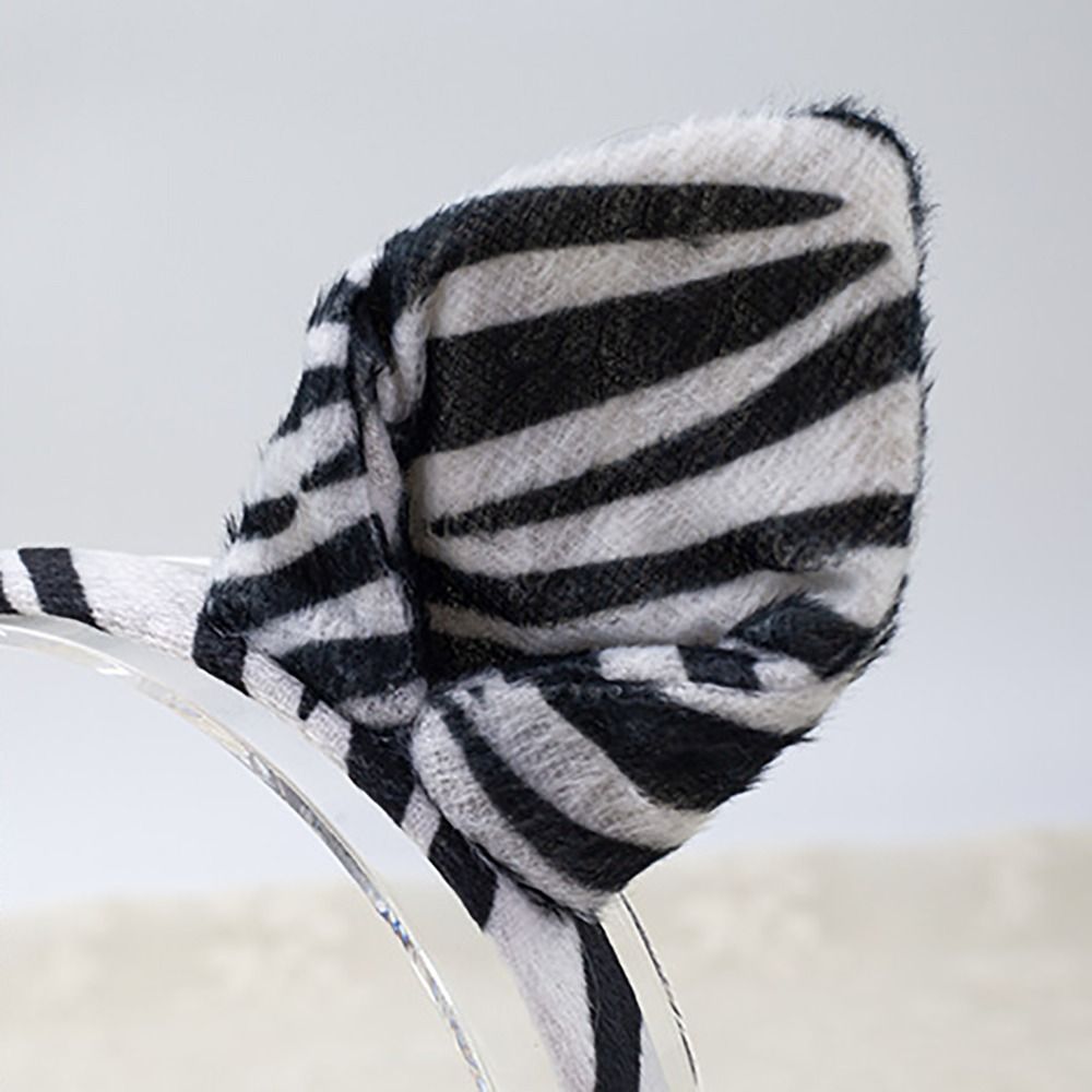 Animal Ears Kid Costume Headba - Photography Zebra avaliação e preço