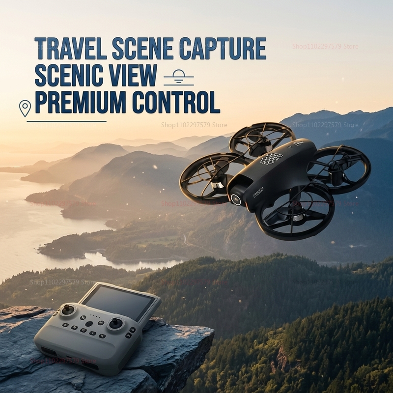 2026 New M5 Mini Drone 8K HD C - Photography Drone avaliação e preço