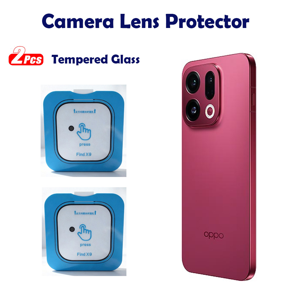 2pcs Tempered Glass Lens For O - Photography Kit Oppo Find X9 Pro avaliação e preço