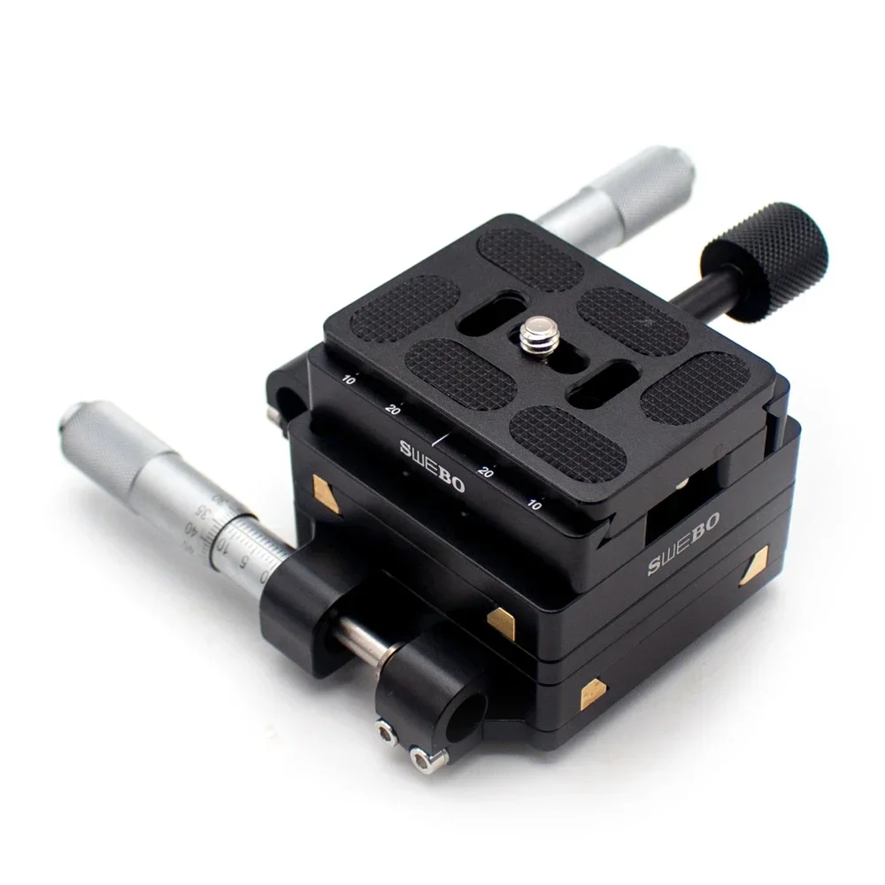 XY Axis Micrometer Fine-tuning - Photography Close Up avaliação e preço