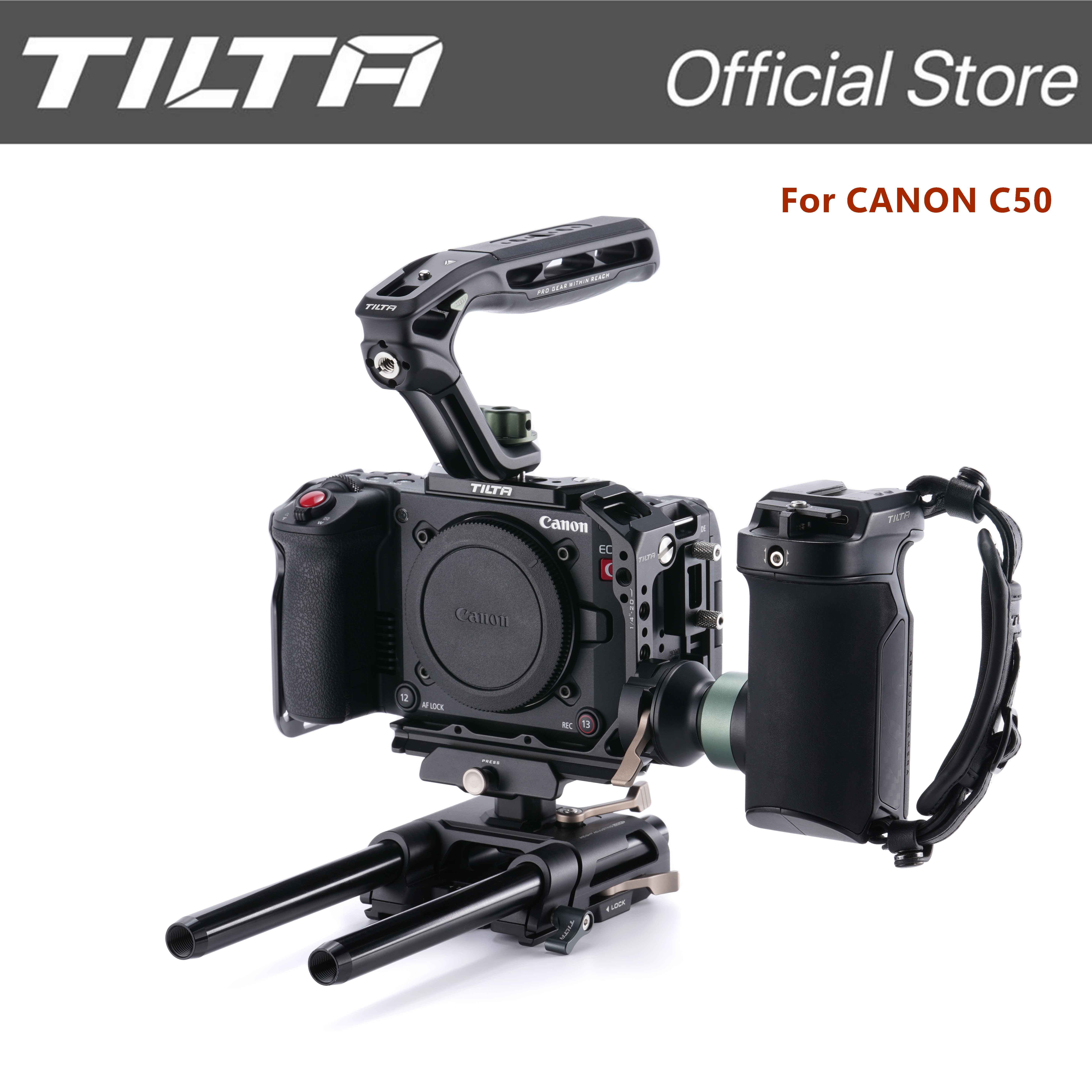 TILTA C50 Cage For Canon C50 F - Camera Cage Baseplate avaliação e preço