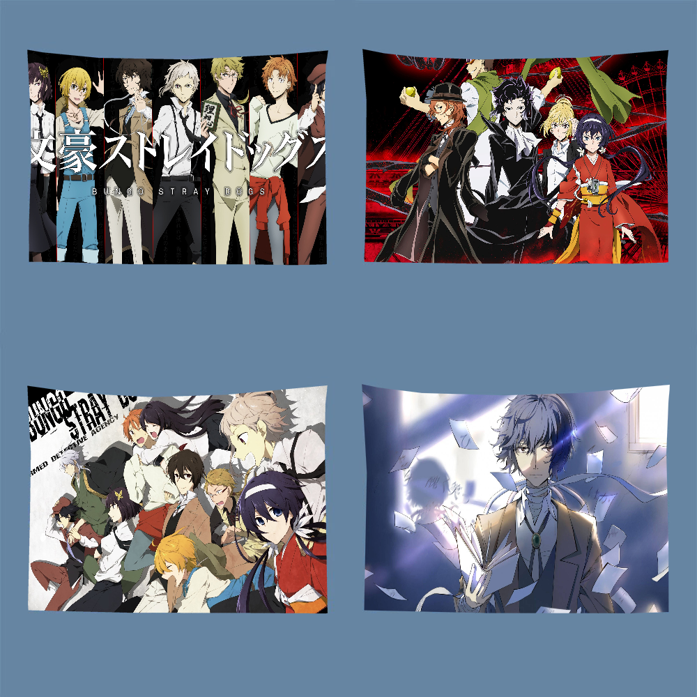 Bungo Stray Dogs Backdrop Trop - Photography Zebra avaliação e preço