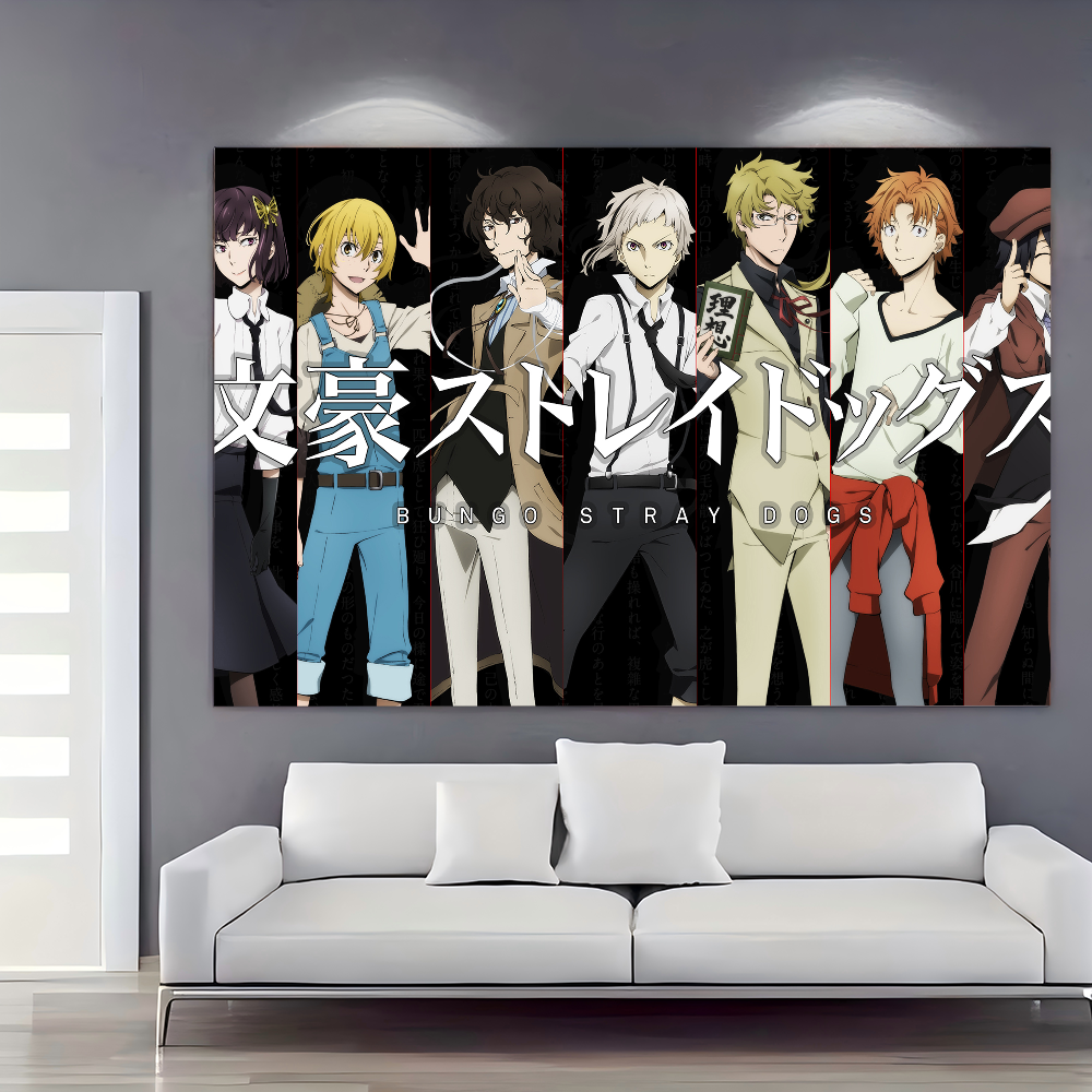 Bungo Stray Dogs Backdrop Trop - Photography Zebra avaliação e preço