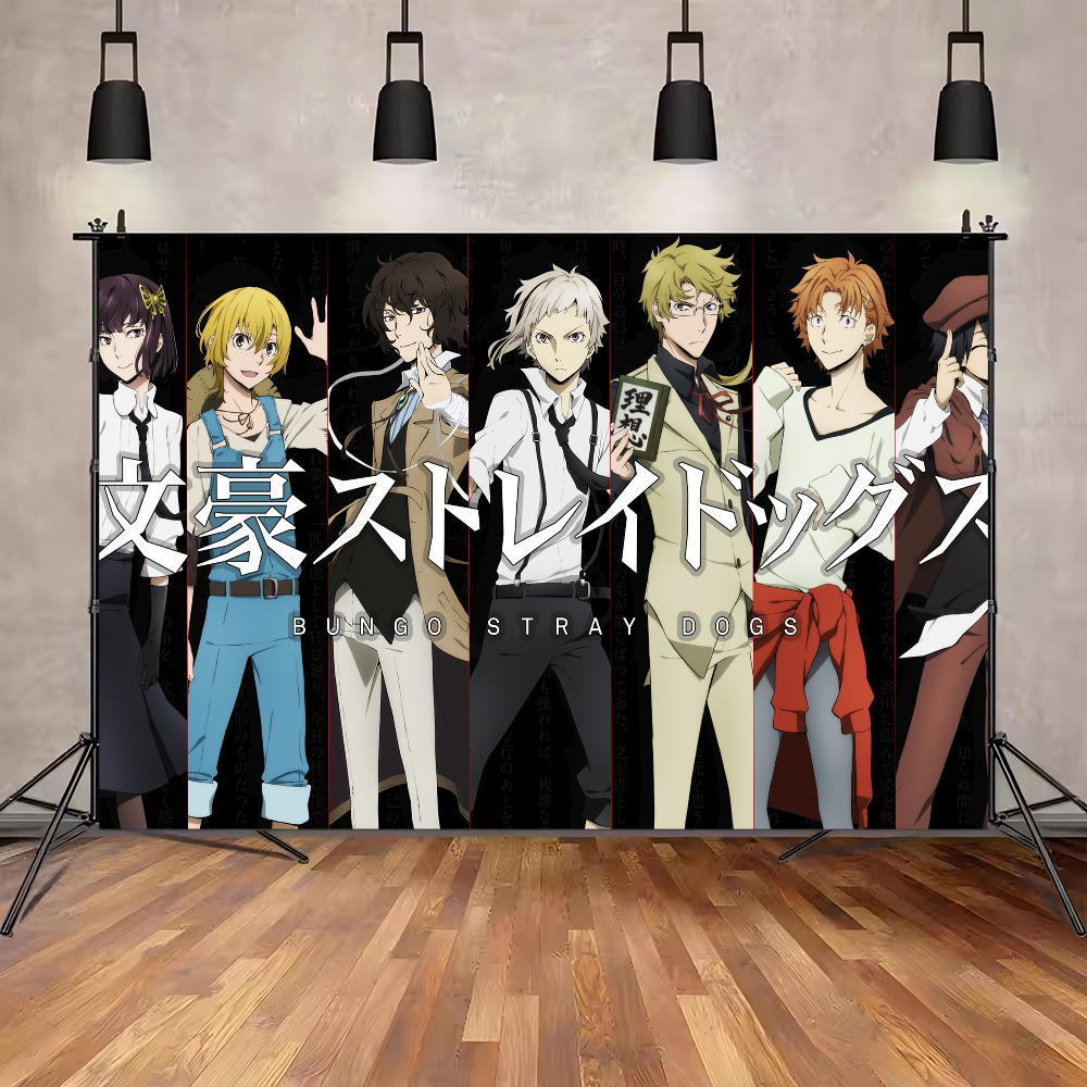 Bungo Stray Dogs Backdrop Trop - Photography Zebra avaliação e preço