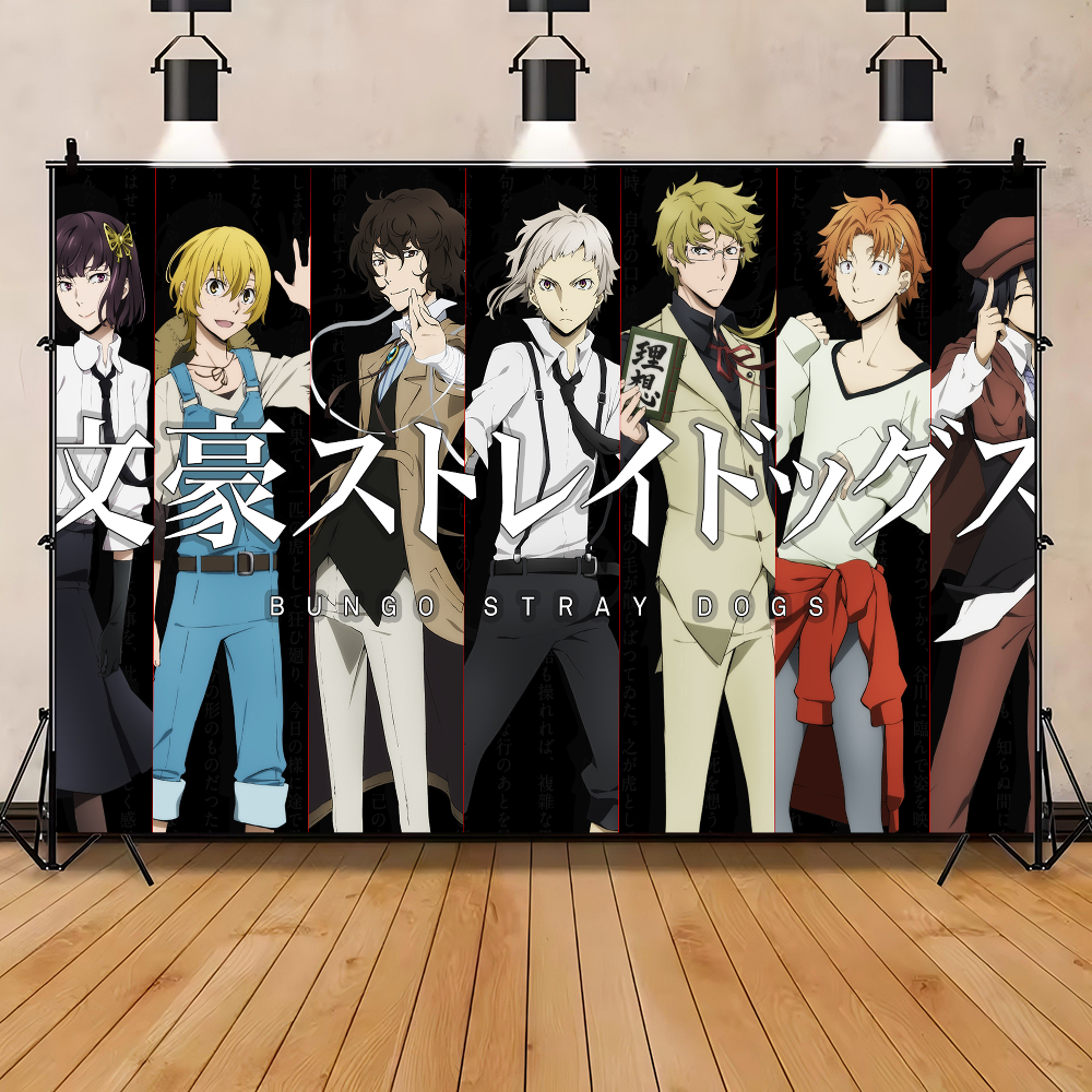 Bungo Stray Dogs Backdrop Trop - Photography Zebra avaliação e preço