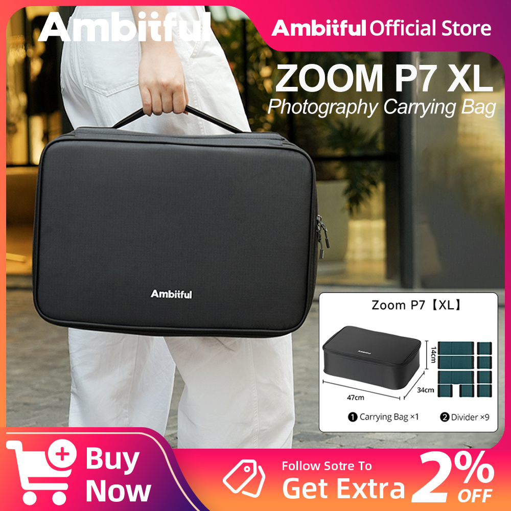 Ambitful ZOOM P7II XL Photogra - Photography Drone avaliação e preço