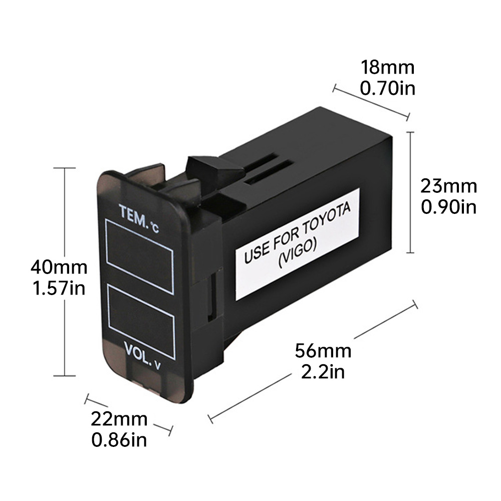 Universal LED Digital Voltmete - Light Meter Incident avaliação e preço