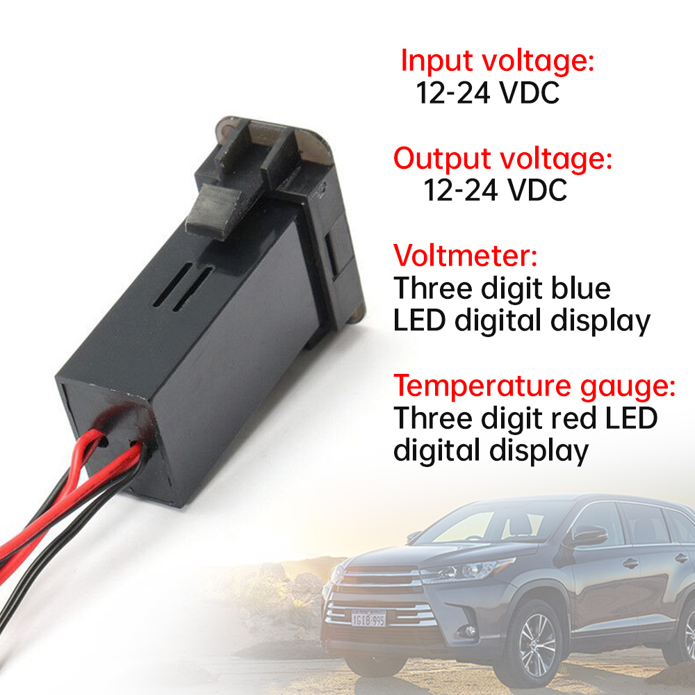 Universal LED Digital Voltmete - Light Meter Incident avaliação e preço