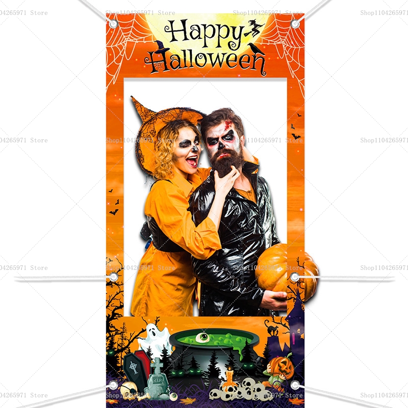 Happy Halloween Pumpkin Bat Ph - Photography Zebra avaliação e preço