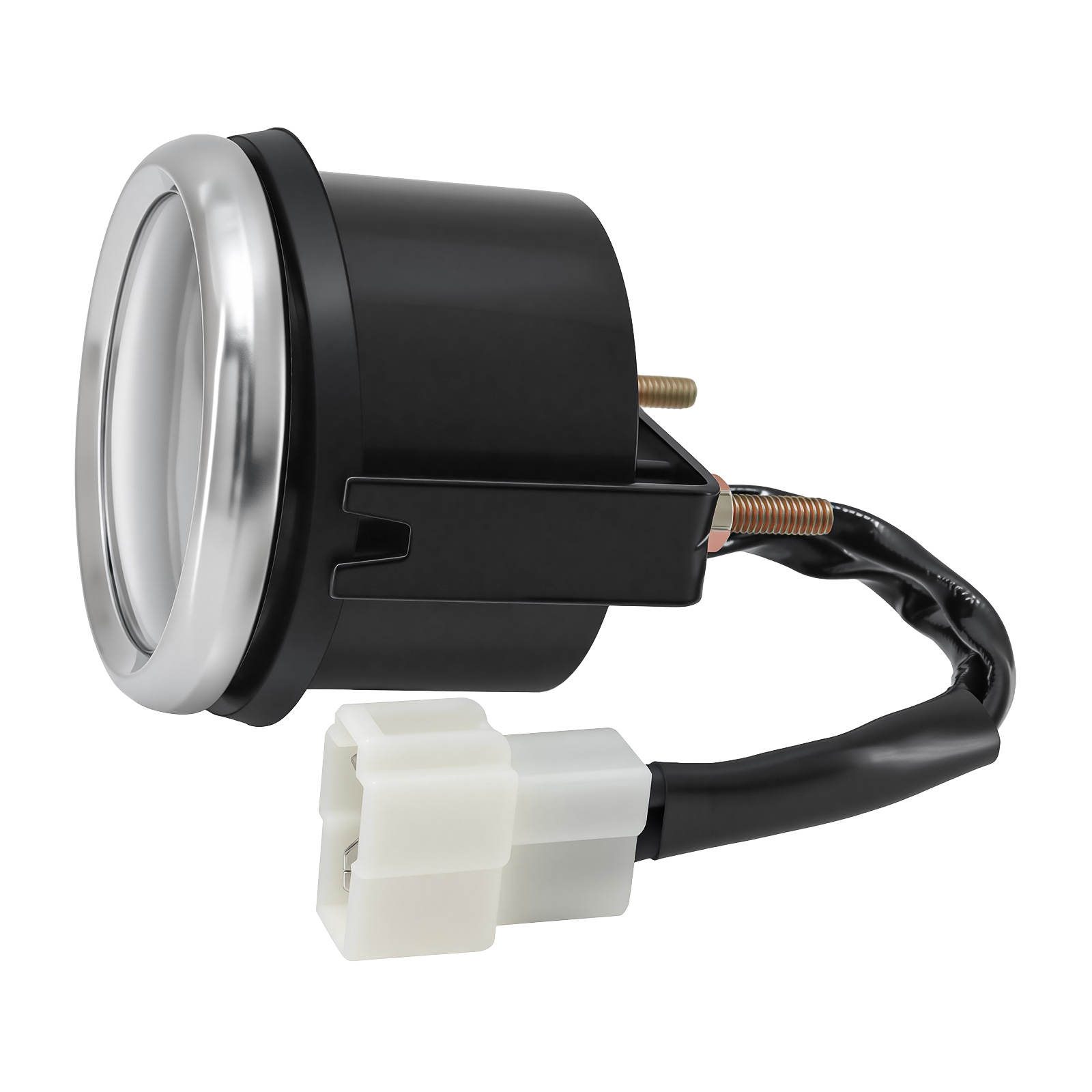 DC 12V 24V Car Voltage Gauge 5 - Light Meter Incident avaliação e preço