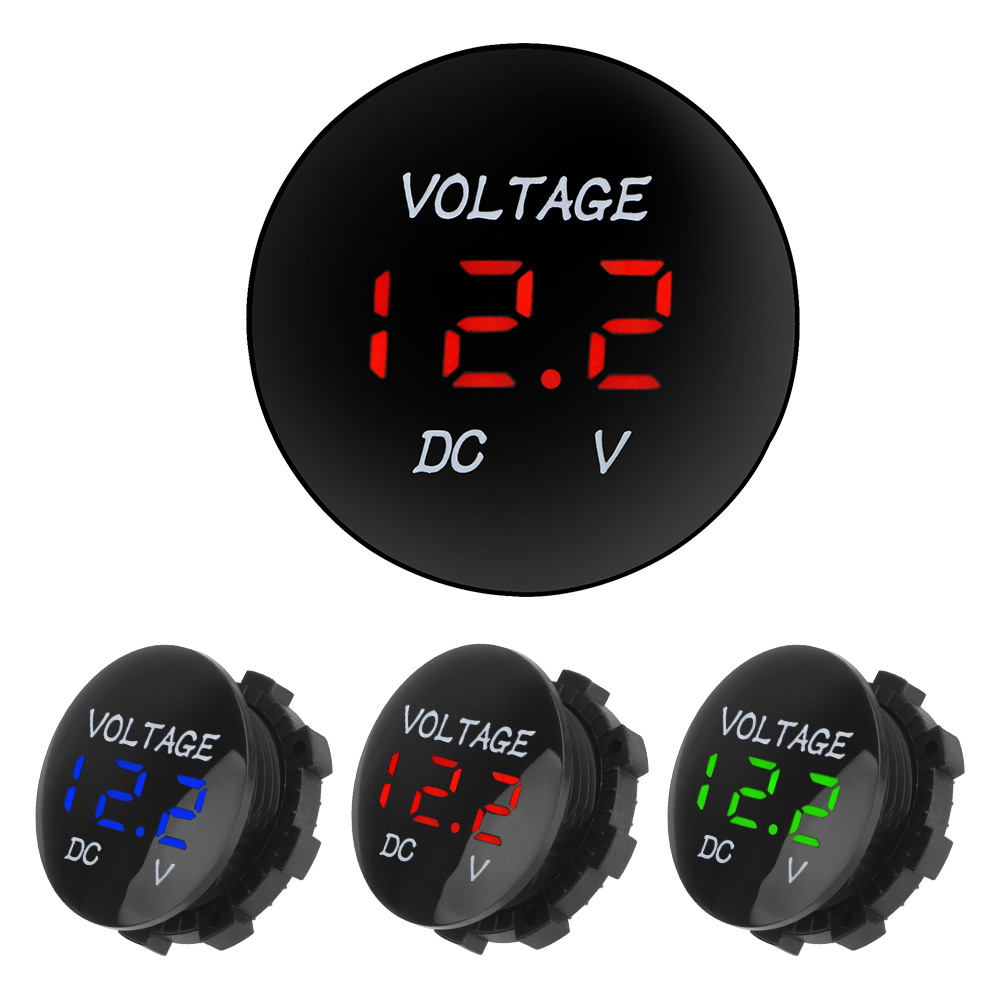 Led Display Voltage Meter Test - Light Meter Incident avaliação e preço