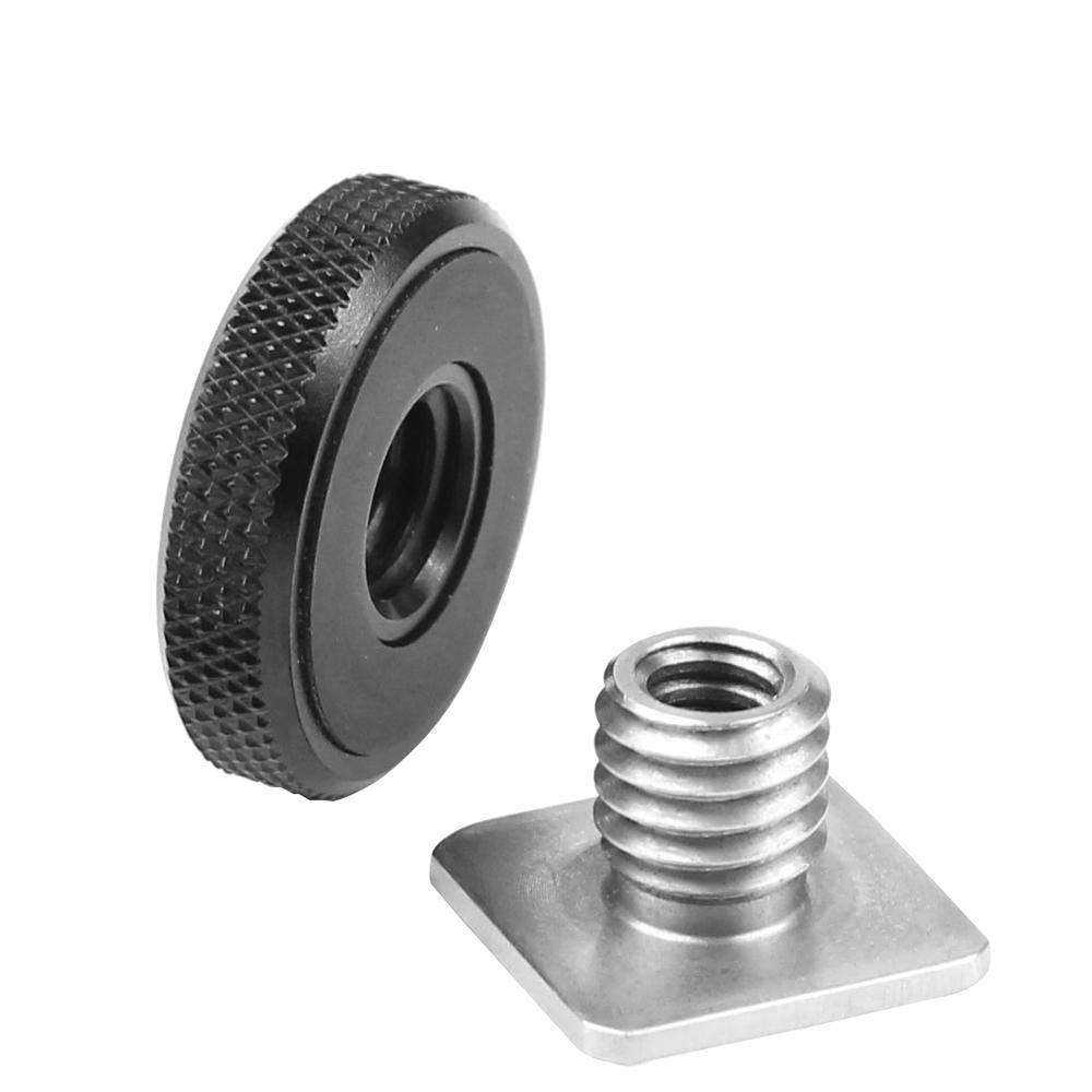 Stainless Steel Cold Shoe Moun - Camera Cage Baseplate avaliação e preço