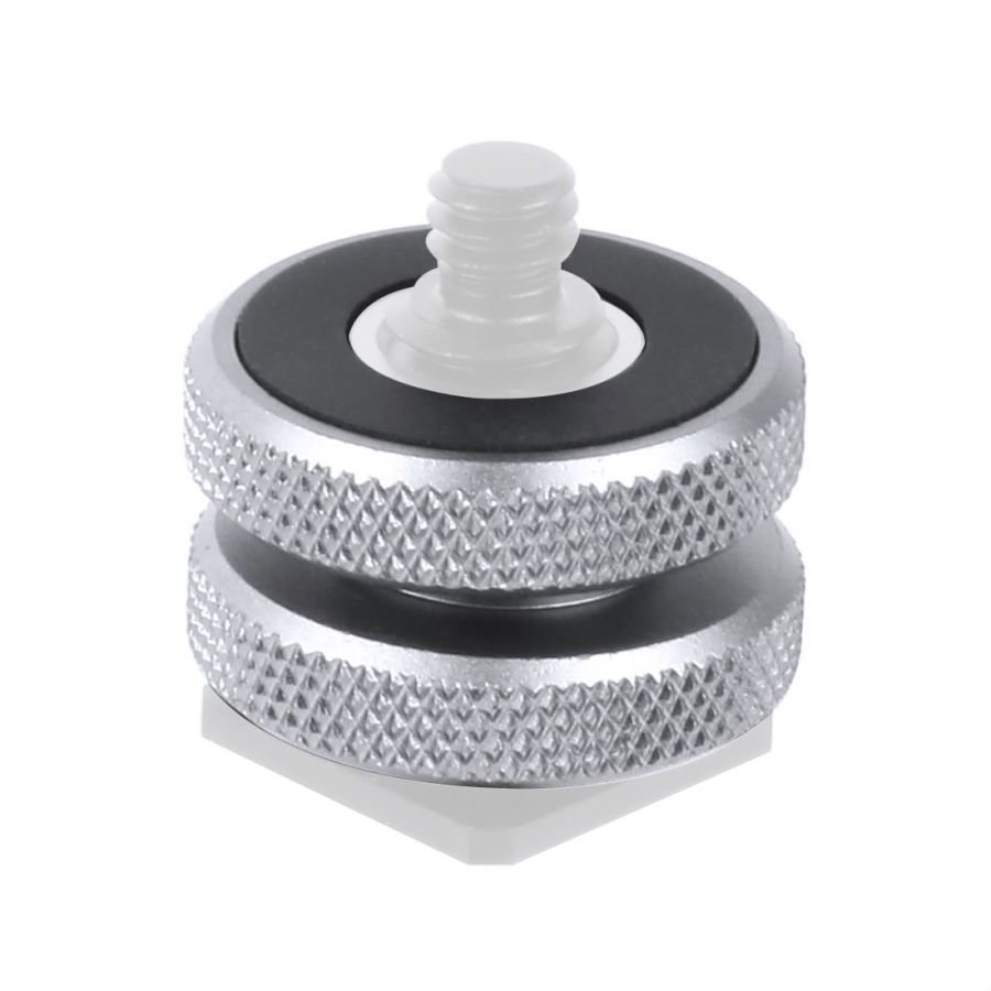 Stainless Steel Cold Shoe Moun - Camera Cage Baseplate avaliação e preço