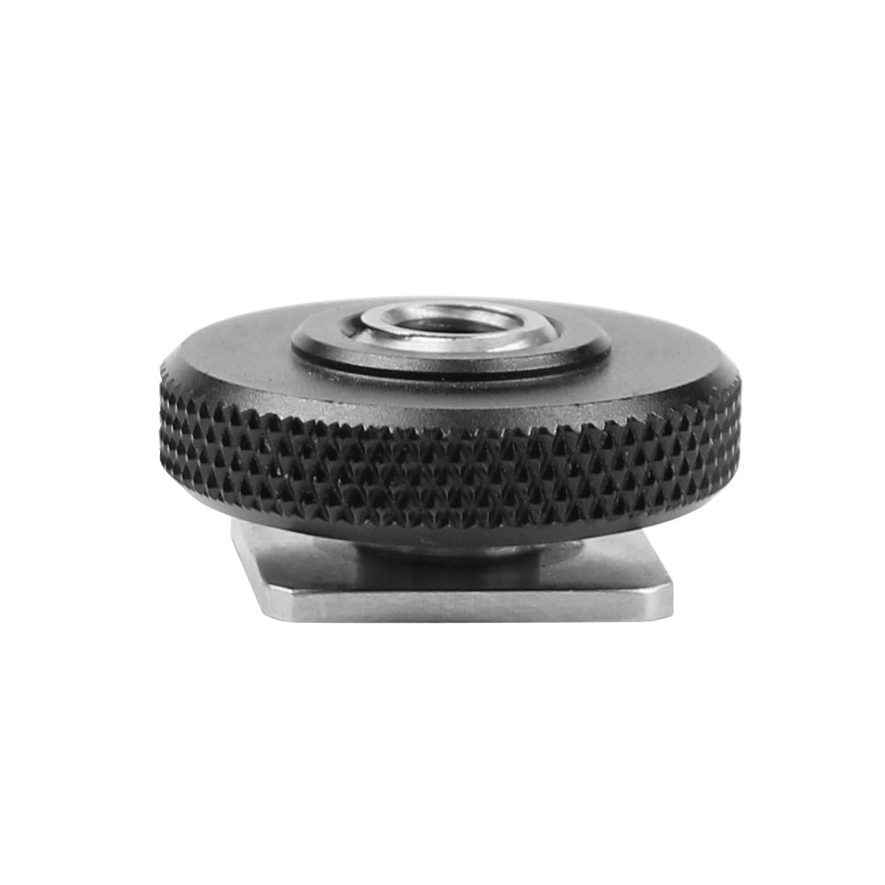 Stainless Steel Cold Shoe Moun - Camera Cage Baseplate avaliação e preço