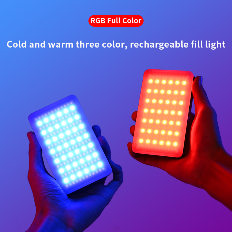 RGB Video Light Portable LED C - Photography Umbrella Lights avaliação e preço