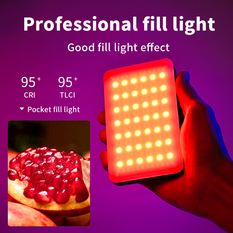 RGB Video Light Portable LED C - Photography Umbrella Lights avaliação e preço