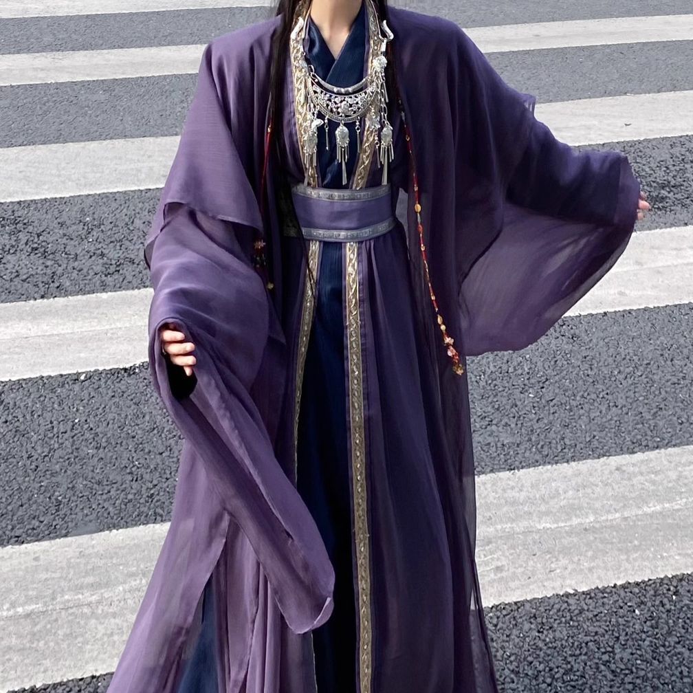 2025 new Chinese Hanfu Miao Et - Photography Style avaliação e preço