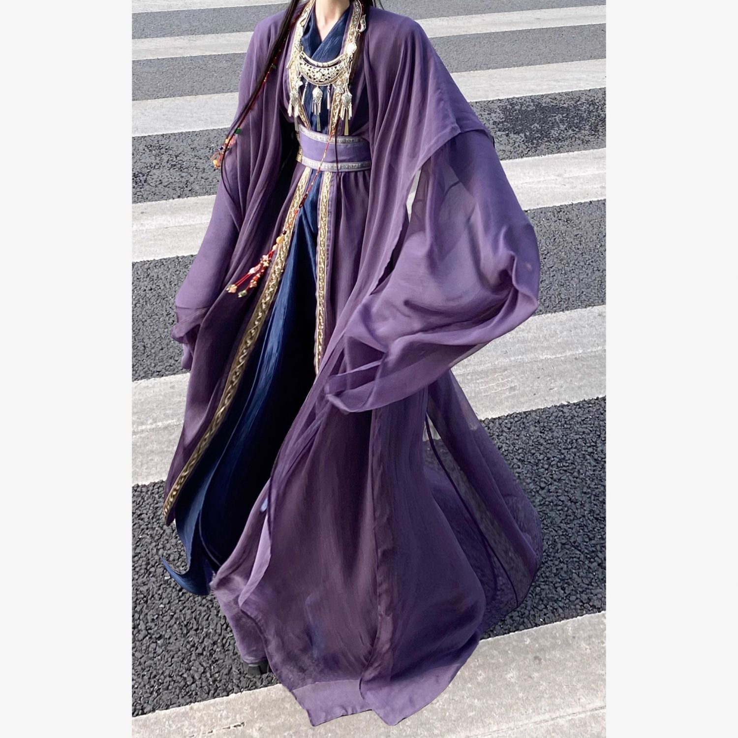 2025 new Chinese Hanfu Miao Et - Photography Style avaliação e preço