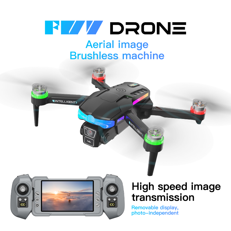 F177 Screen Control Drone 8K P - Photography Drone avaliação e preço