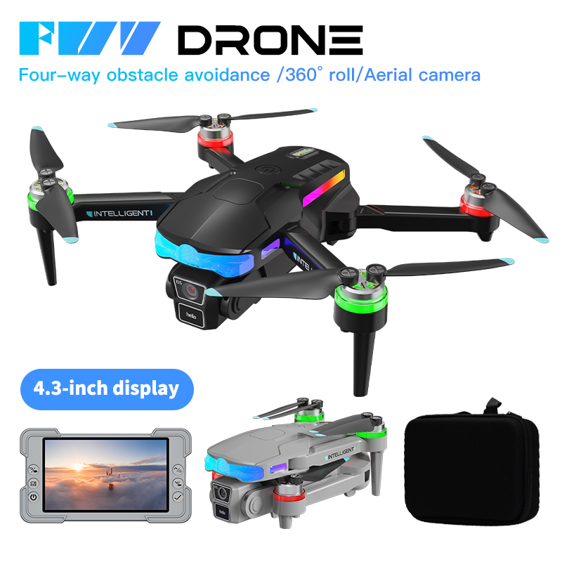 F177 Screen Control Drone 8K P - Photography Drone avaliação e preço