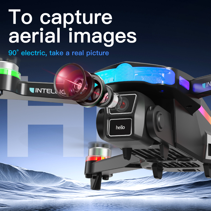 F177 Screen Control Drone 8K P - Photography Drone avaliação e preço