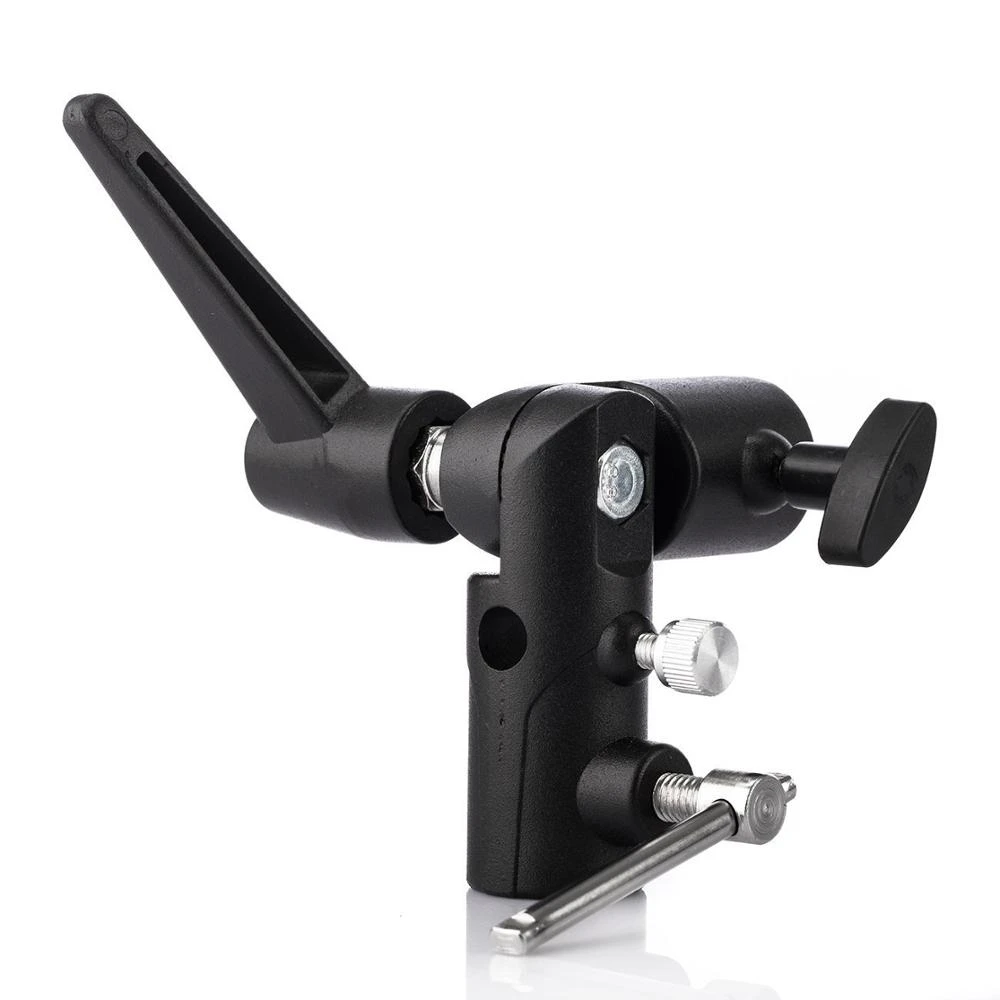 Flash Bracket Hot Shoe Umbrell - Photography Umbrella Lights avaliação e preço