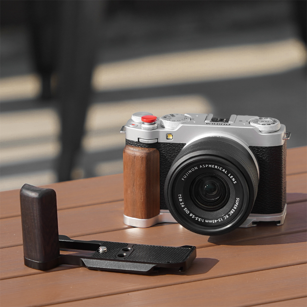 For Fujifilm XM5 Fuji X-M5 Cam - Camera Cage Baseplate avaliação e preço