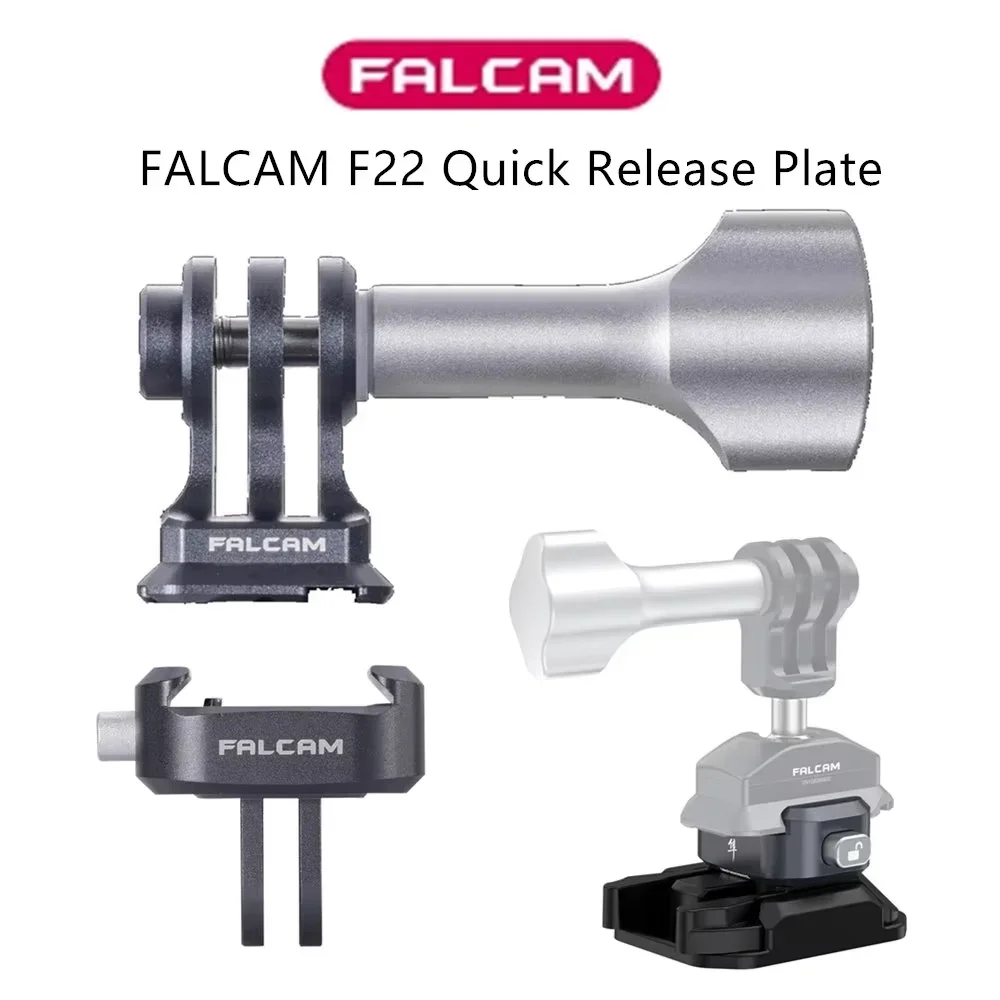 FALCAM F22 Clamp Quick Release - Camera Cage Baseplate avaliação e preço
