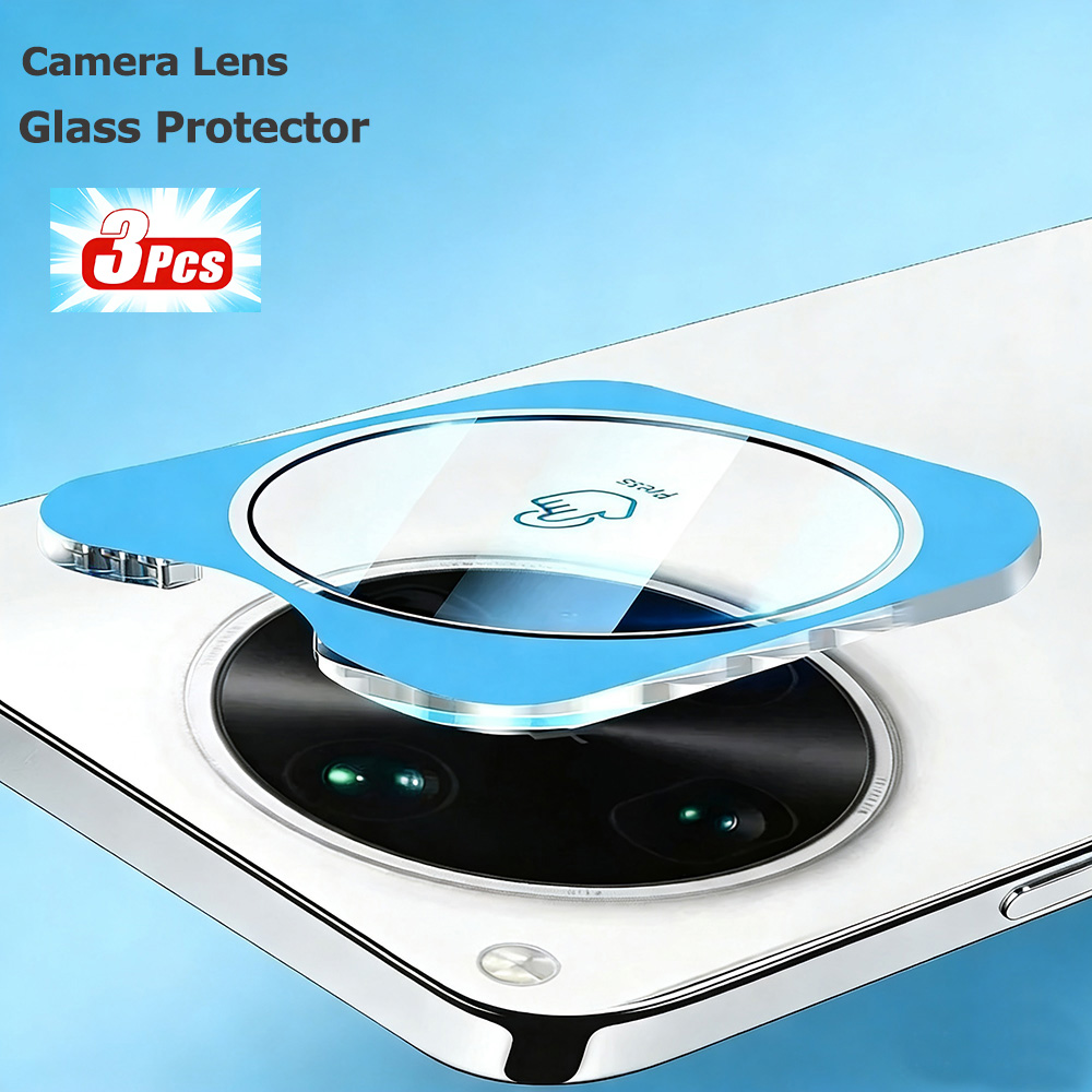 3pcs Lens Protector For OPPO F - Photography Kit Oppo Find X9 Pro avaliação e preço