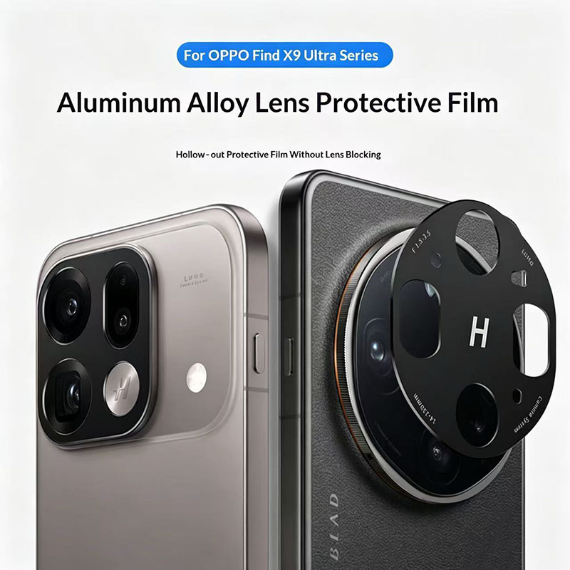 Aluminum Metal Rear Camera Len - Photography Kit Oppo Find X9 Pro avaliação e preço