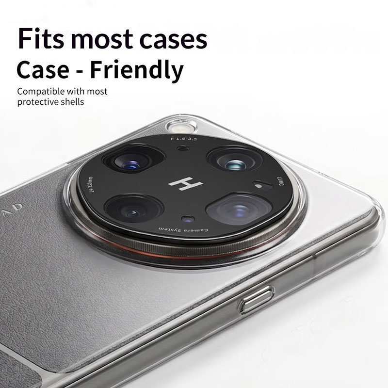 Aluminum Metal Rear Camera Len - Photography Kit Oppo Find X9 Pro avaliação e preço