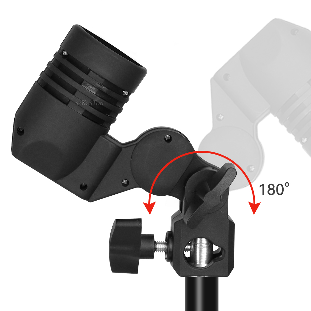 Single Head Bulb Holder E27 So - Photography Umbrella Lights avaliação e preço