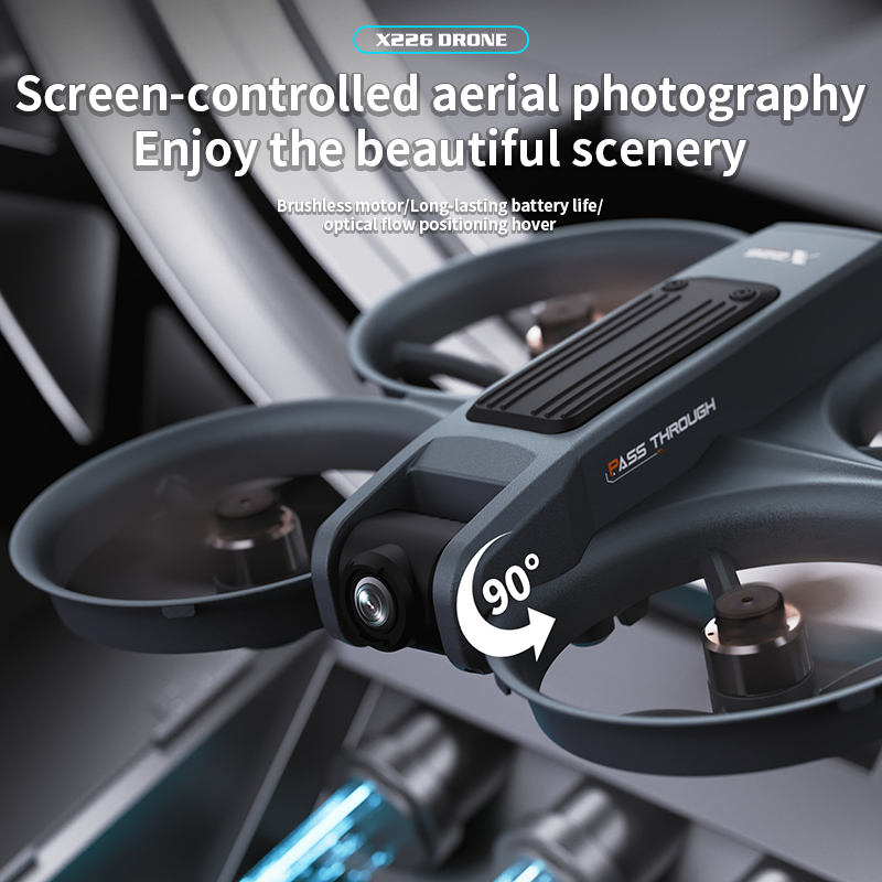 NEW X226 RC Drone 2.4G 5G WIFI - Photography Drone avaliação e preço