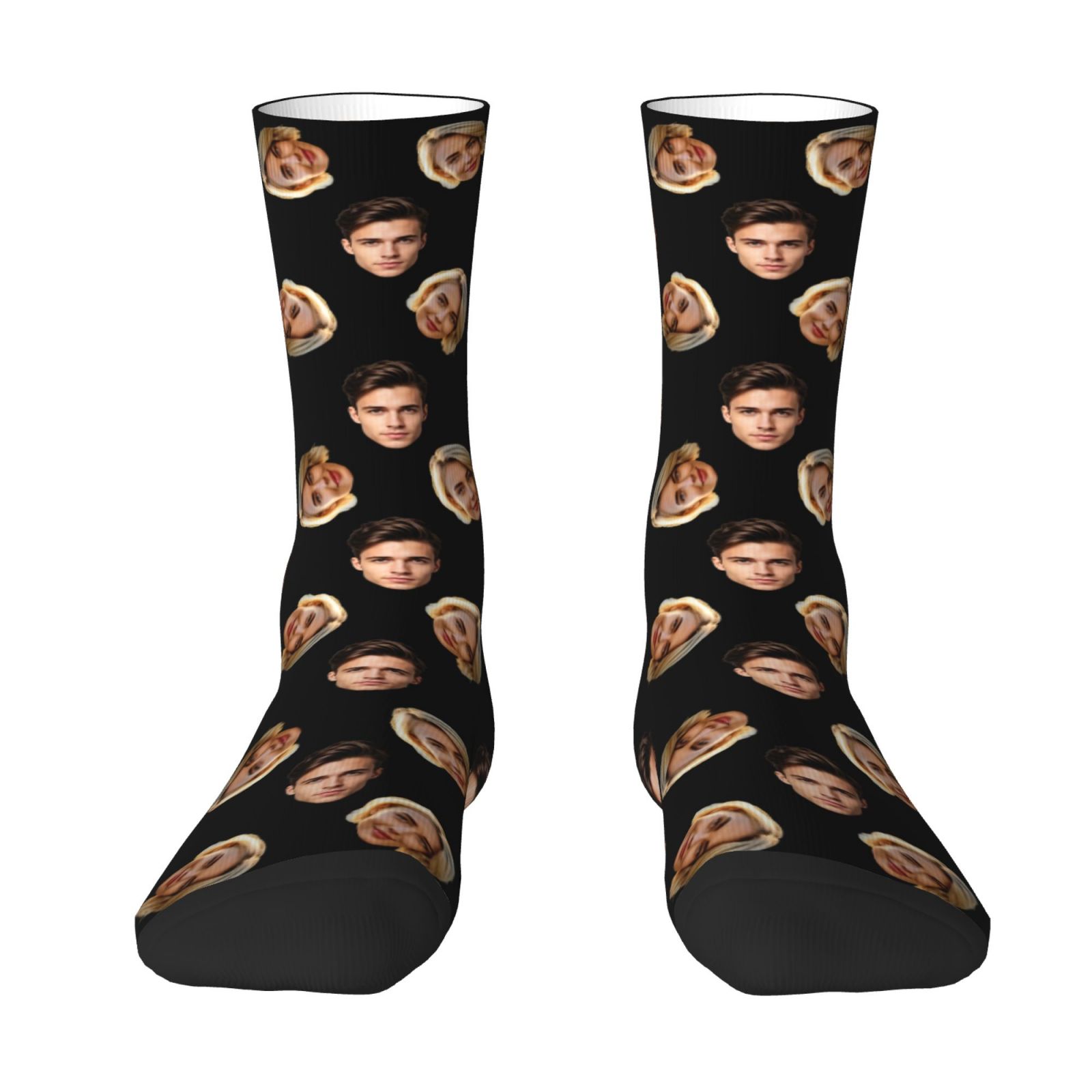 Custom avatar socks for men an - Photography Style avaliação e preço