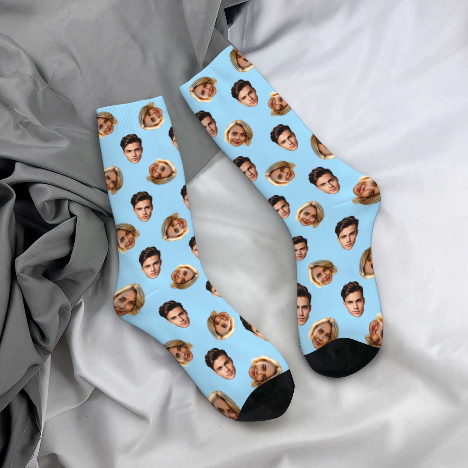 Custom avatar socks for men an - Photography Style avaliação e preço