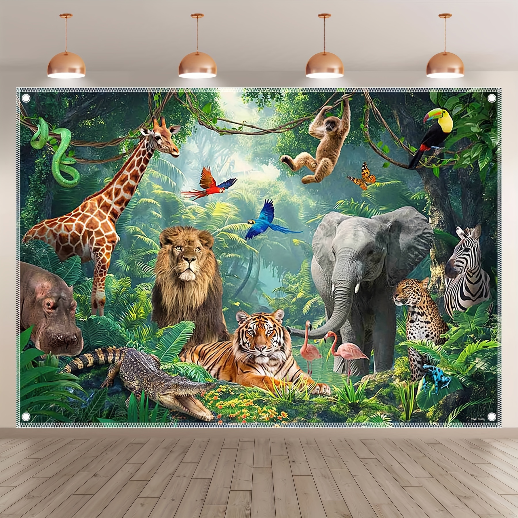 Jungle adventure background: f - Photography Zebra avaliação e preço
