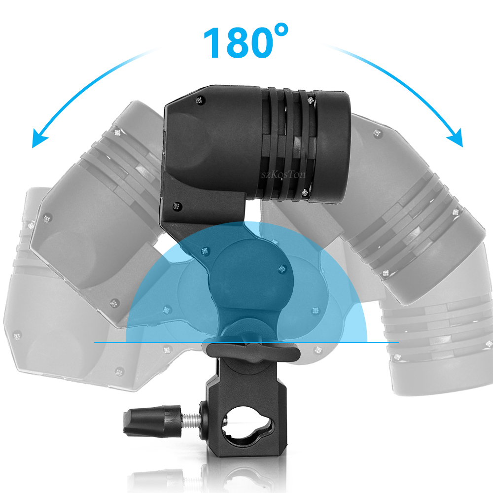 2PCS/1PC E27 Single Head Bulb  - Photography Umbrella Lights avaliação e preço