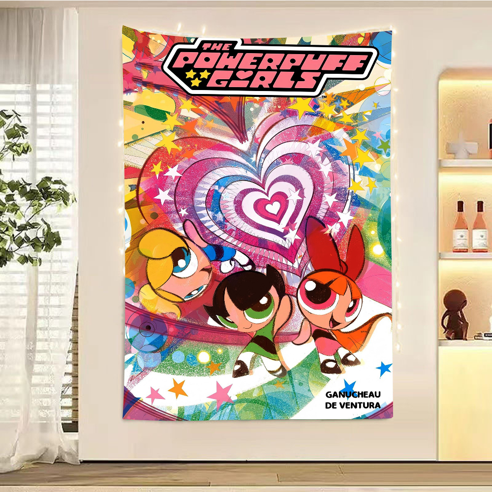 The Cartoon P-Powerpuffs Star  - Photography Zebra avaliação e preço