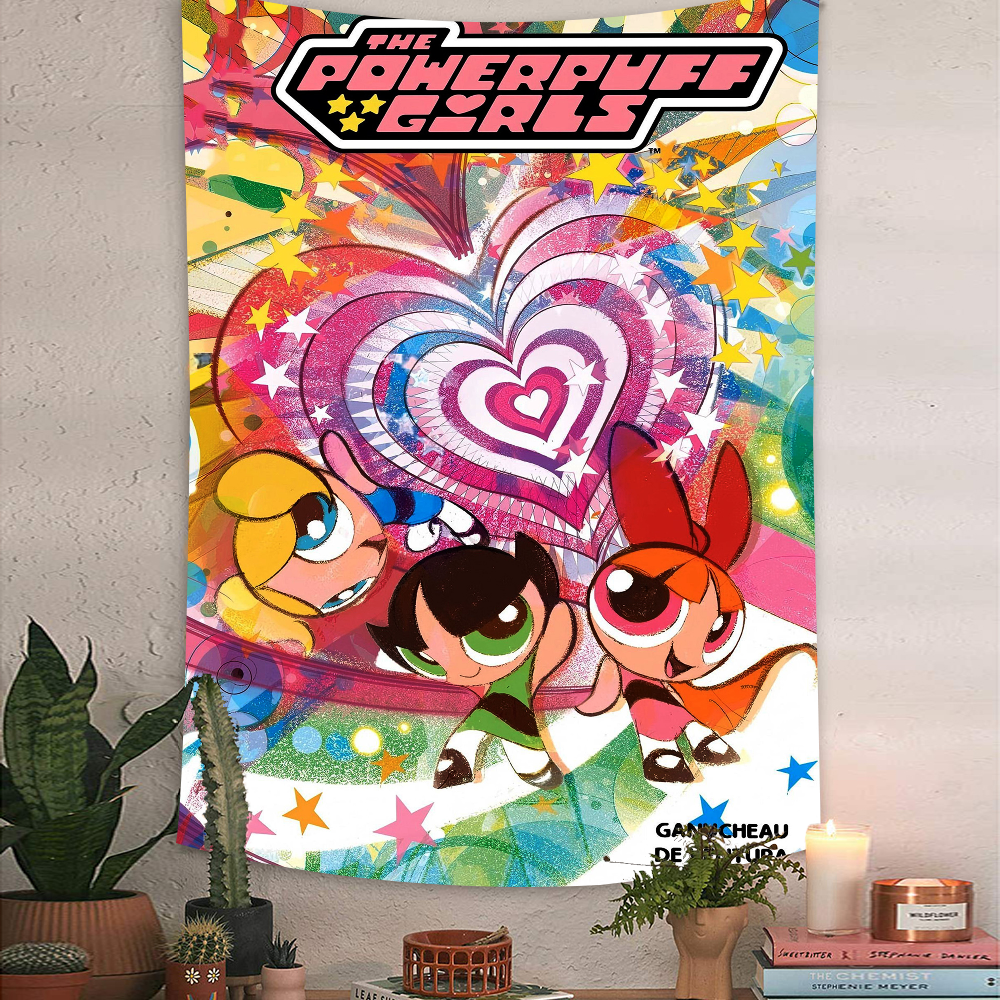 The Cartoon P-Powerpuffs Star  - Photography Zebra avaliação e preço