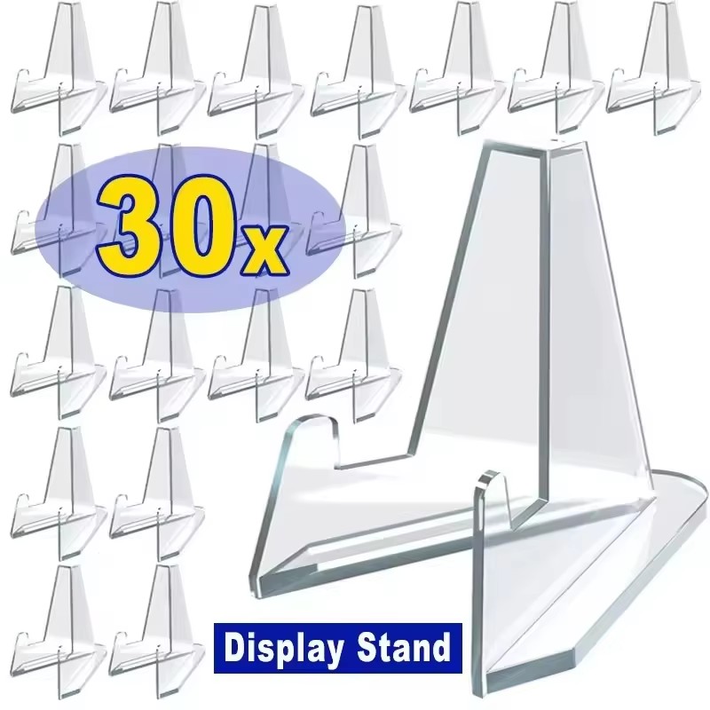 30-1PCS Triangular Card Displa - Photography Style avaliação e preço