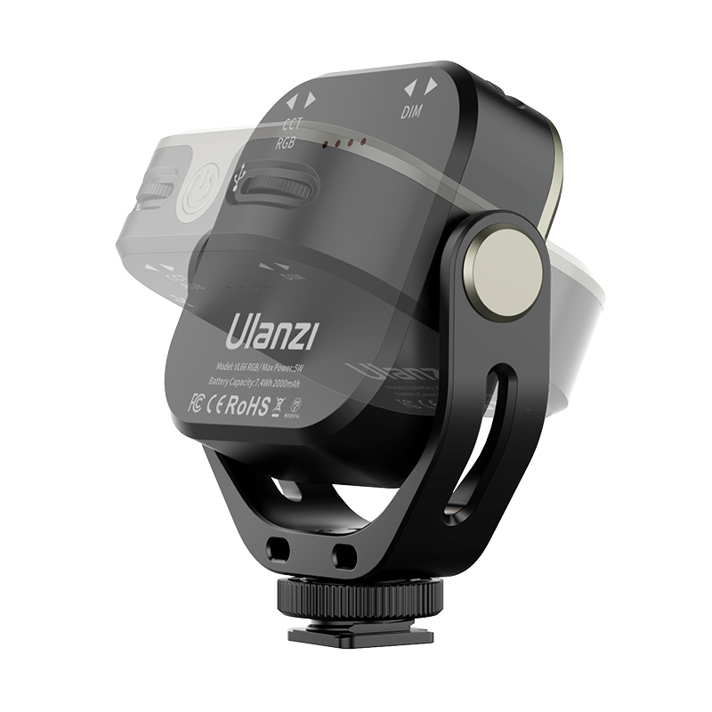 Ulanzi VL66 RGB Video Light 25 - Photography Umbrella Lights avaliação e preço