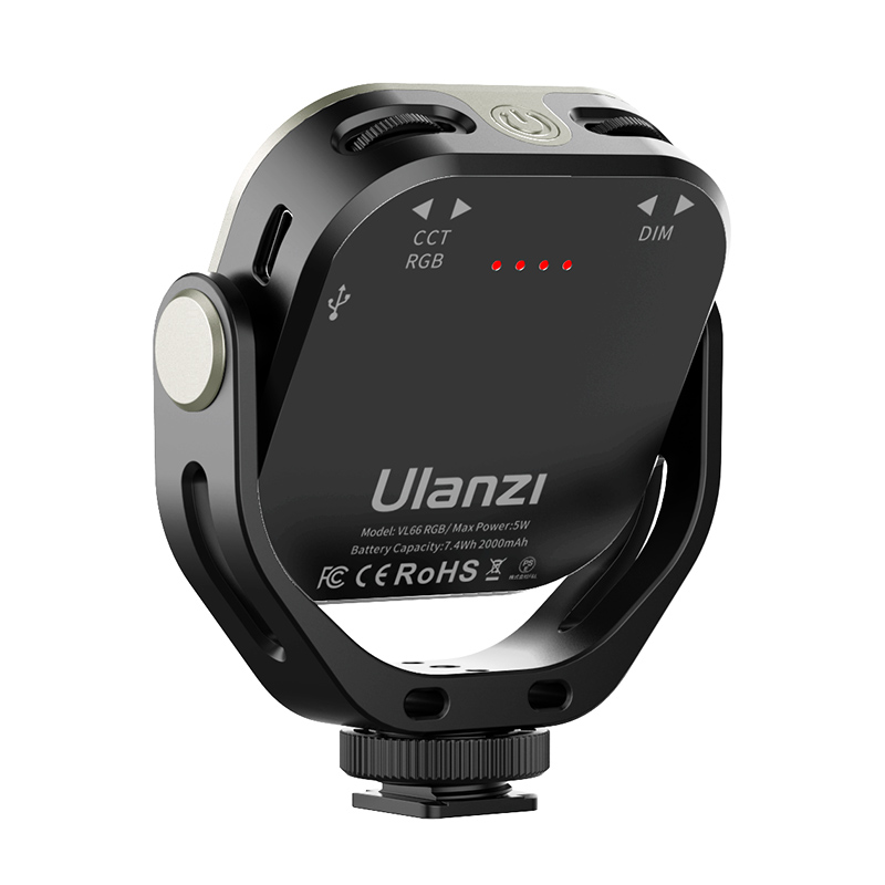 Ulanzi VL66 RGB Video Light 25 - Photography Umbrella Lights avaliação e preço