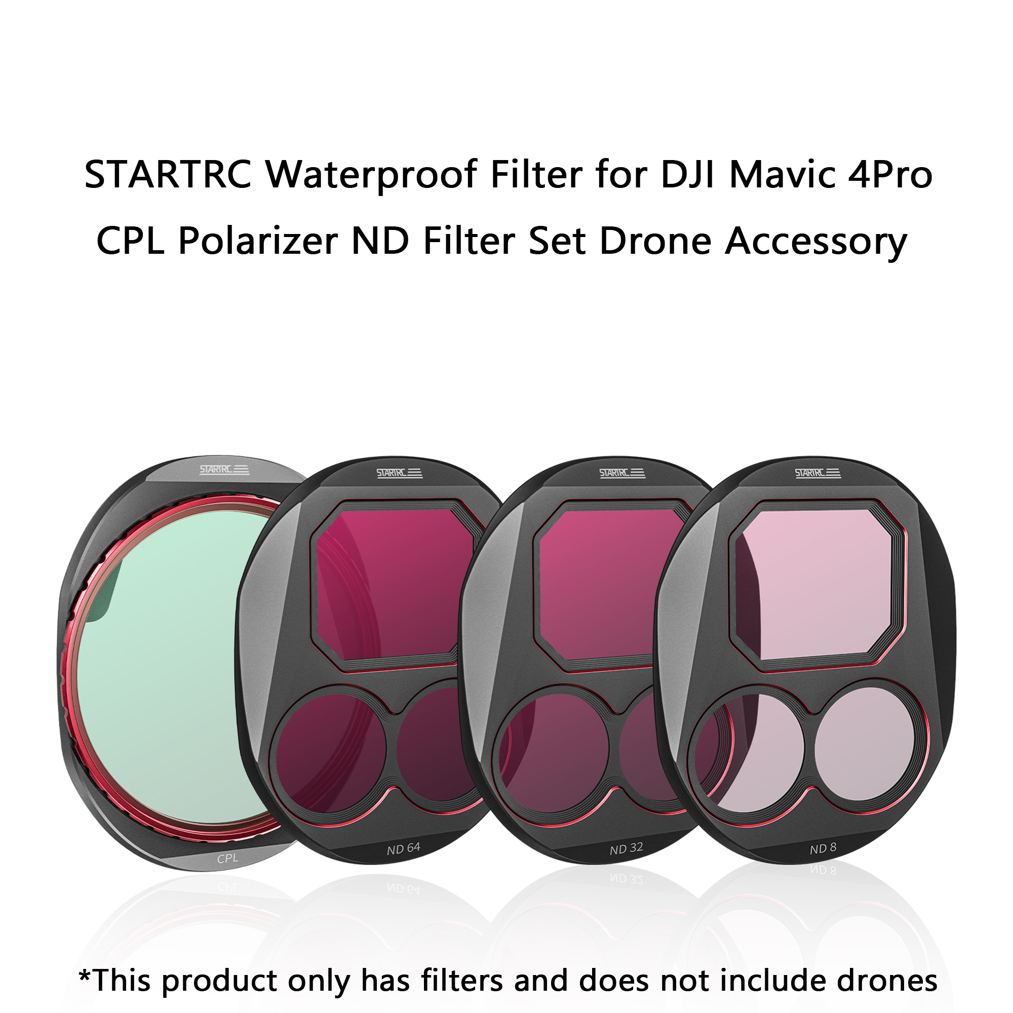 STARTRC CPL/ND8/32/64 Filter S - Nd Filter Set avaliação e preço