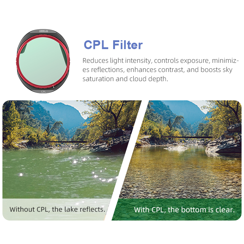 STARTRC CPL/ND8/32/64 Filter S - Nd Filter Set avaliação e preço