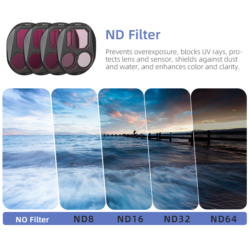STARTRC CPL/ND8/32/64 Filter S - Nd Filter Set avaliação e preço