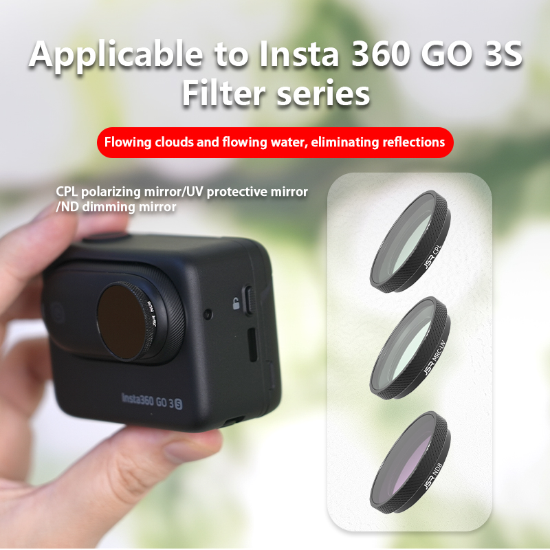 Lens Filter Set for Insta360 G - Nd Filter Set avaliação e preço