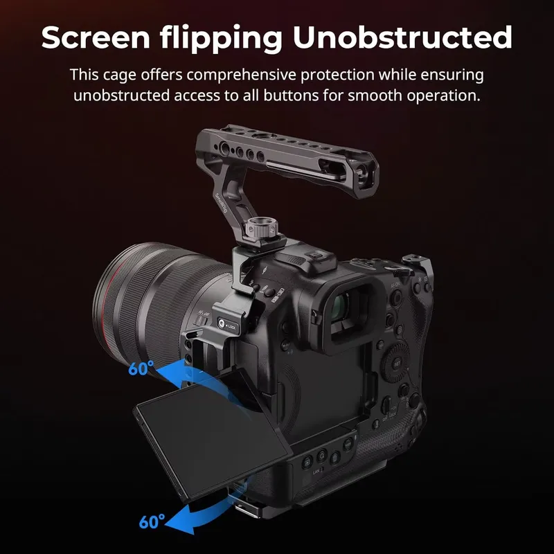 【CHIMU HOME】Detachable Full-Co - Camera Cage Baseplate avaliação e preço